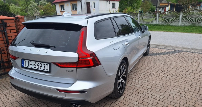 Volvo V60 cena 129900 przebieg: 80200, rok produkcji 2020 z Kraków małe 301